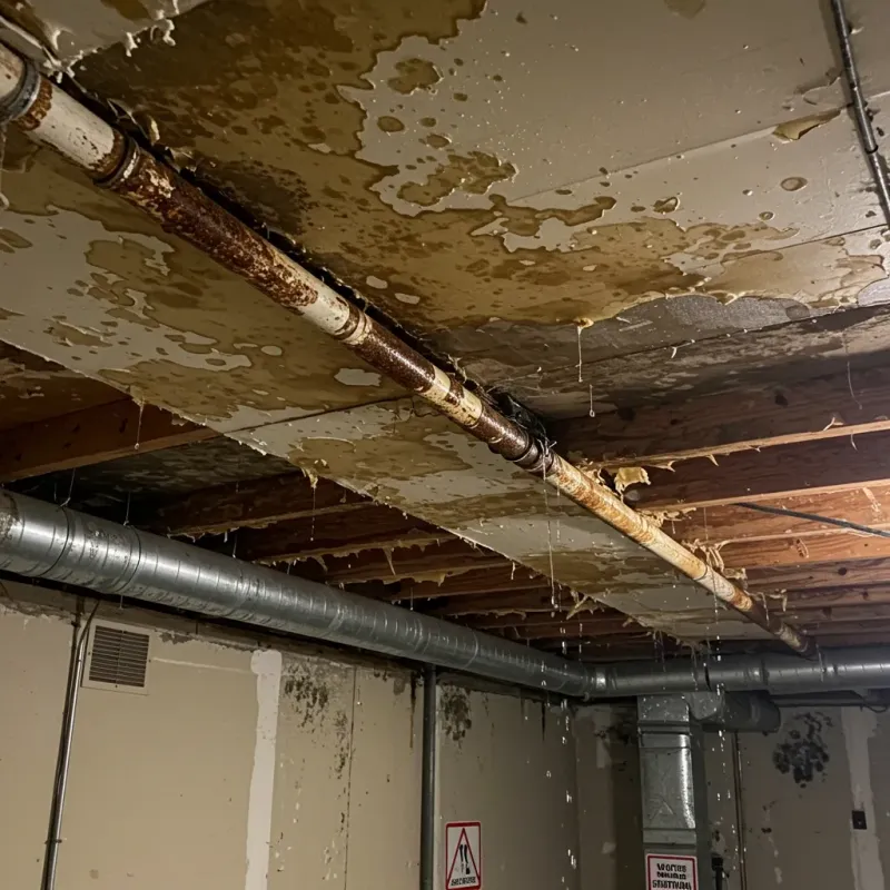 Ceiling Water Damage Repair in Lamoille County, VT