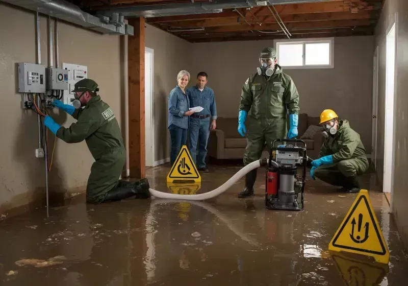 Emergency Response and Safety Protocol process in Lamoille County, VT