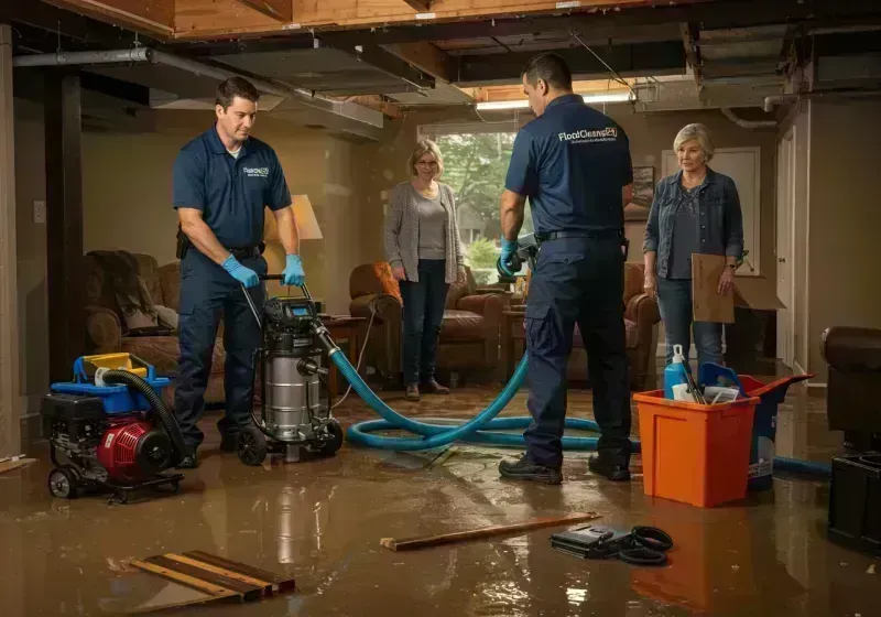 Basement Water Extraction and Removal Techniques process in Lamoille County, VT